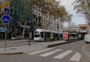 Tramway Cour Charlemagne